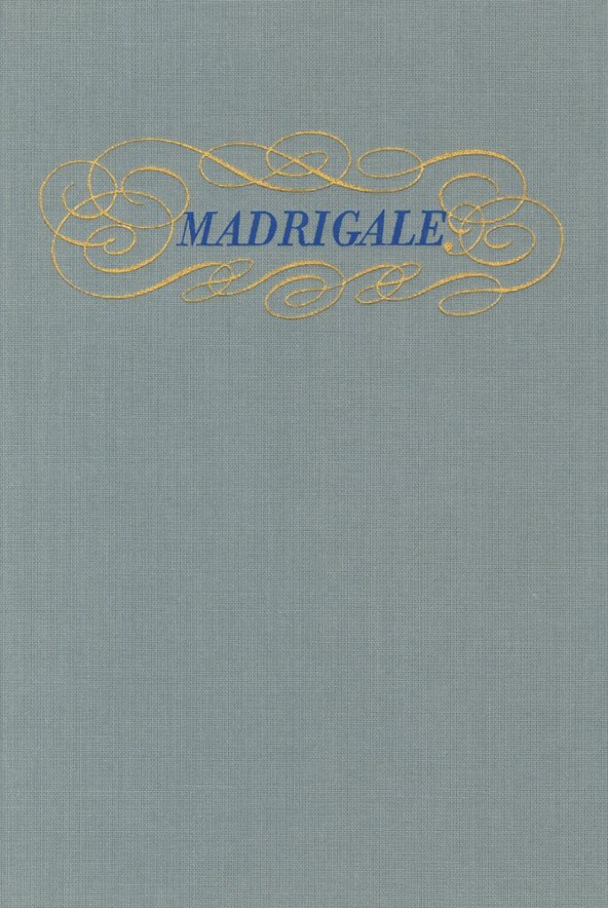 GA II: Madrigale, 2. Buch